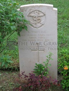 TRINCOMALEE WAR CEMETERY - WHITTLE, ROBERT